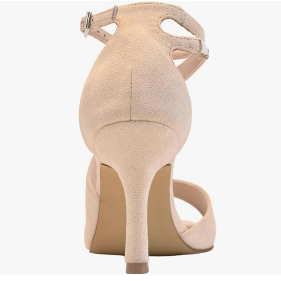 NWT Elegantpark Women's Peep Toe High Heels Size 7 - Picture 6 of 15